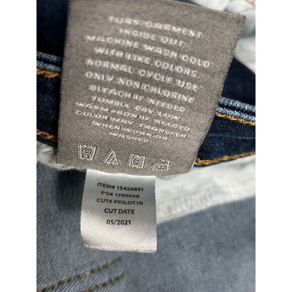 Torrid MidFit Slim Boot Jeans Womens Size 20R Blue Denim Super Soft Mid-Rise - Picture 5 of 8